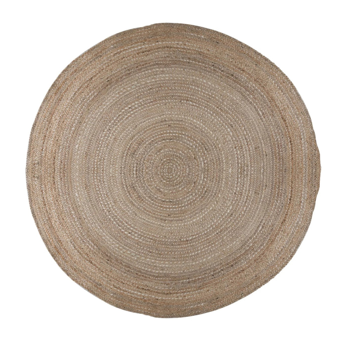 Tapis en jute rond CAPRI