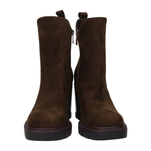 Stivaletti Donna Tata Italia Marrone