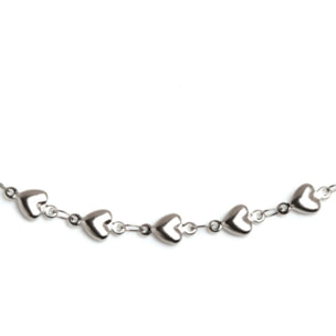 Bracciale U.S. Polo Assn. In acciaio