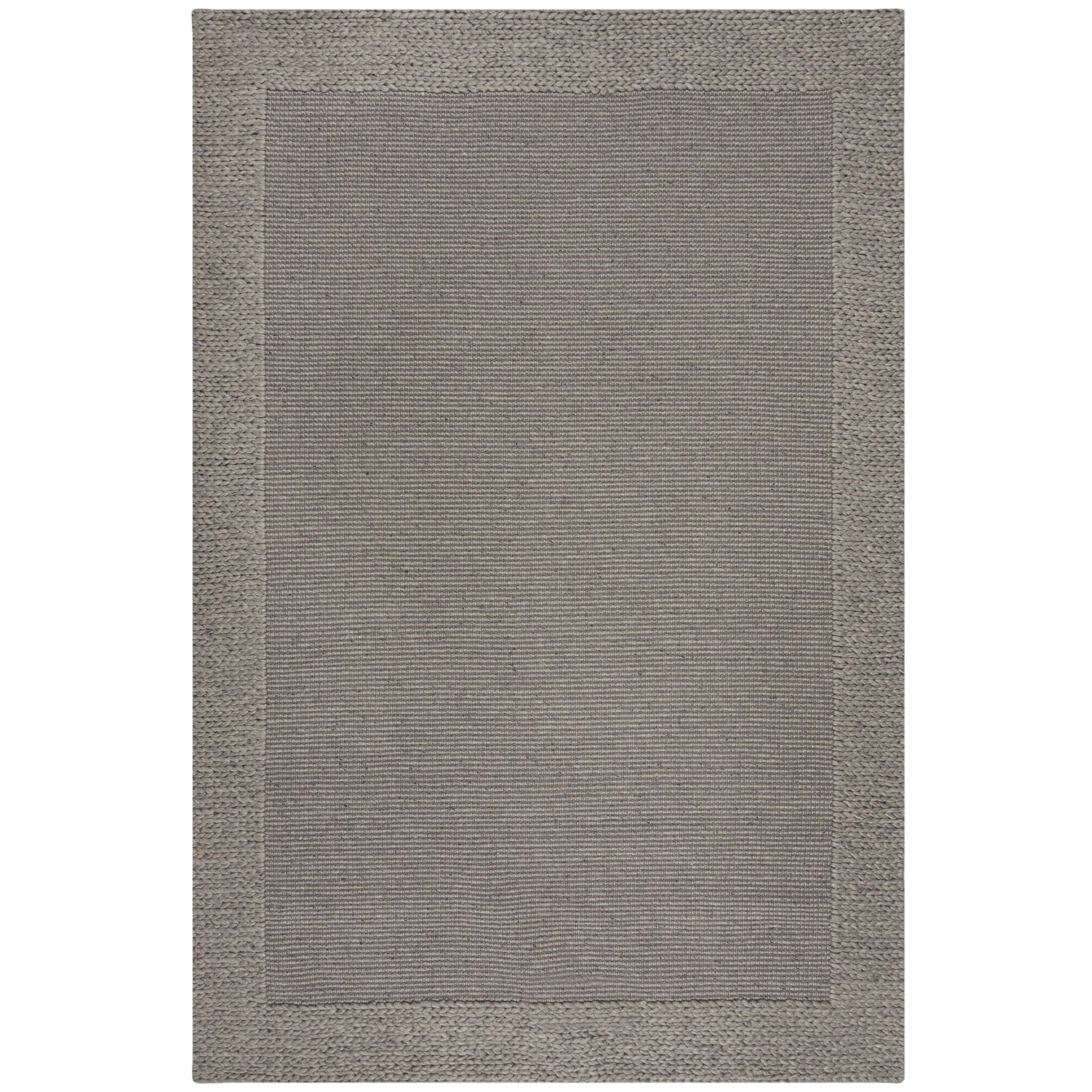 Tapis en mélange de laine RUE PLAIT