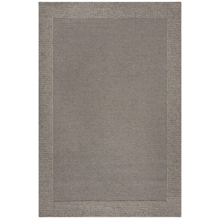 Tapis en mélange de laine RUE PLAIT