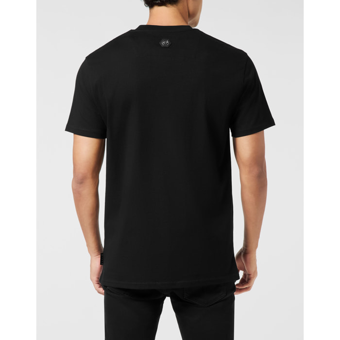 PHILIPP PLEIN Camiseta Cuello Redondo Ss GOTHIC PLEIN