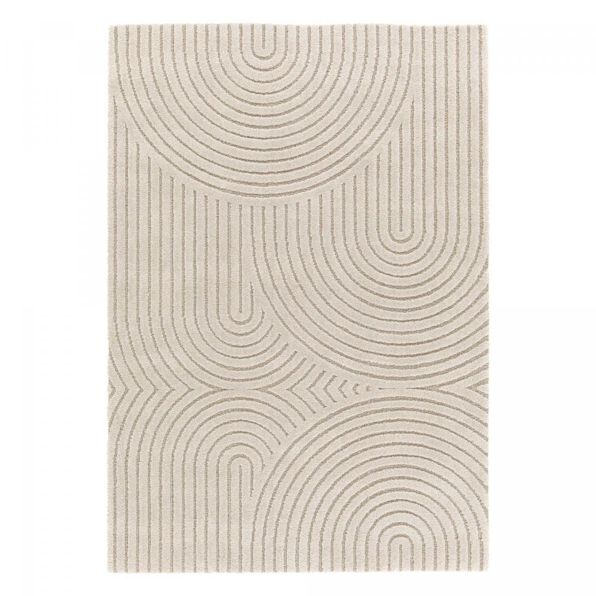 Tapis salon et chambre tissé motif simple VUHI