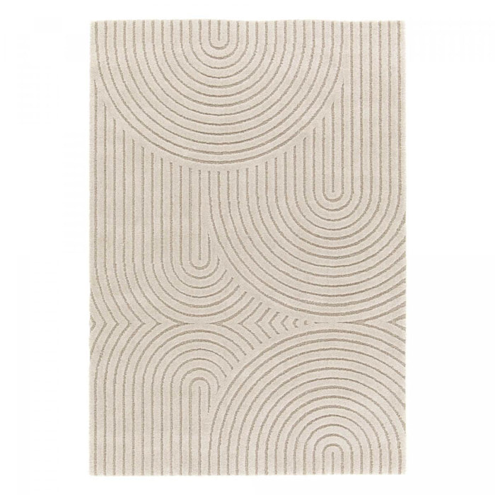 Tapis salon et chambre tissé motif simple VUHI