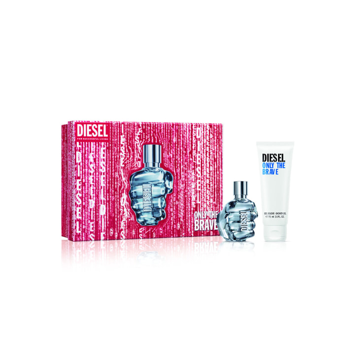 Only The Brave - Coffret Eau de Toilette 50ml + Gel Douche 75ml