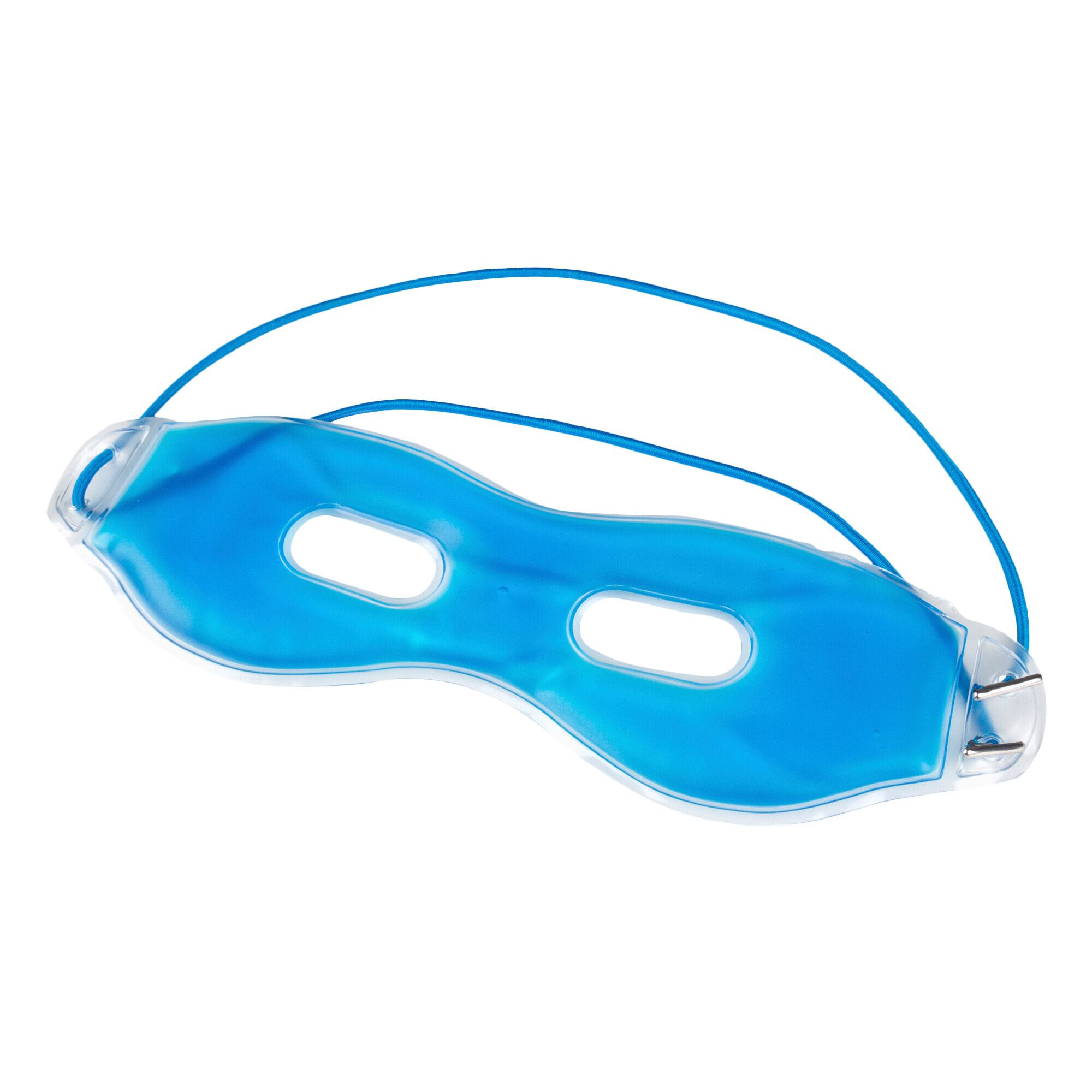 Maschera in Gel Rilassante InnovaGoods - Blu - 23x7 cm
