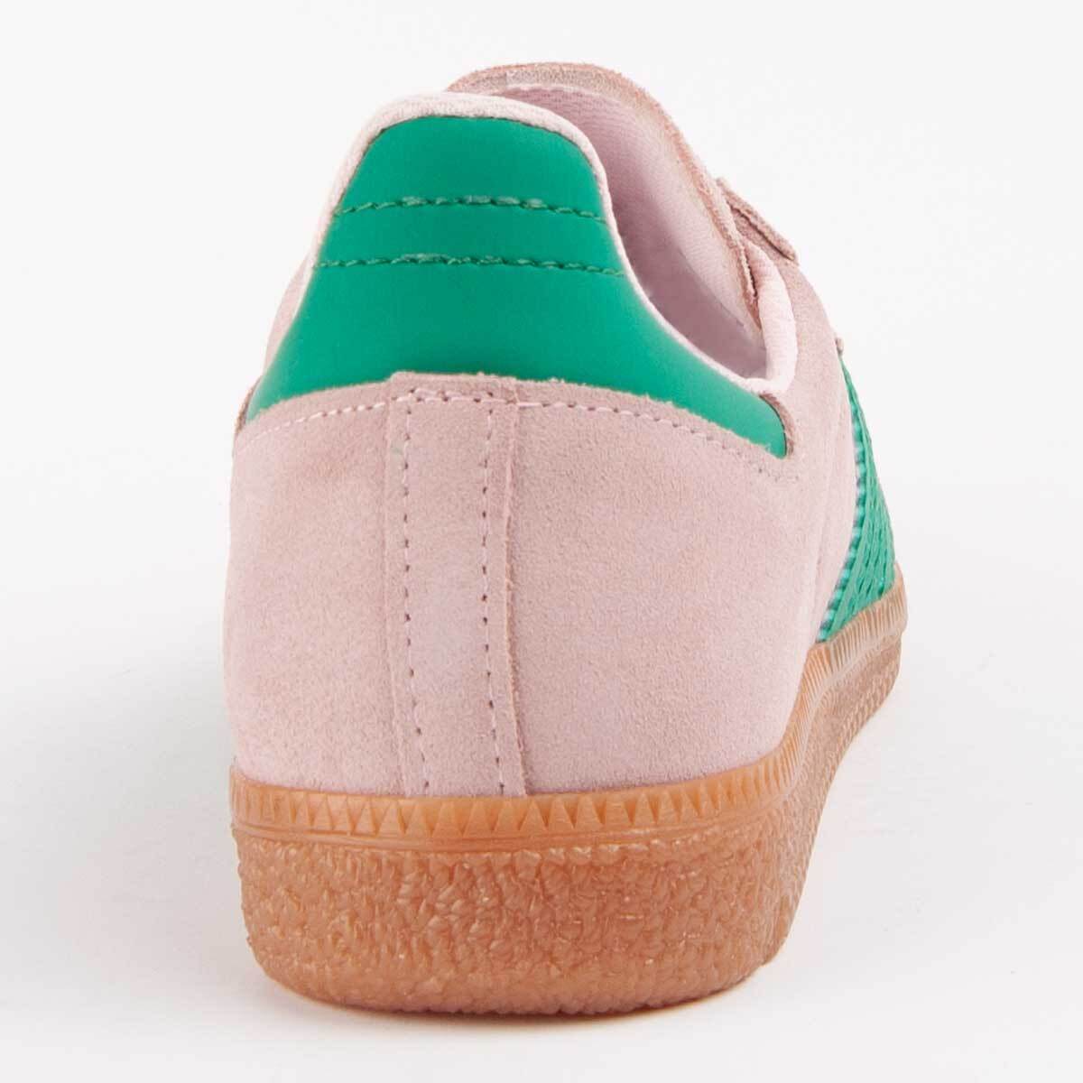 Sneaker De Piel - Rosa