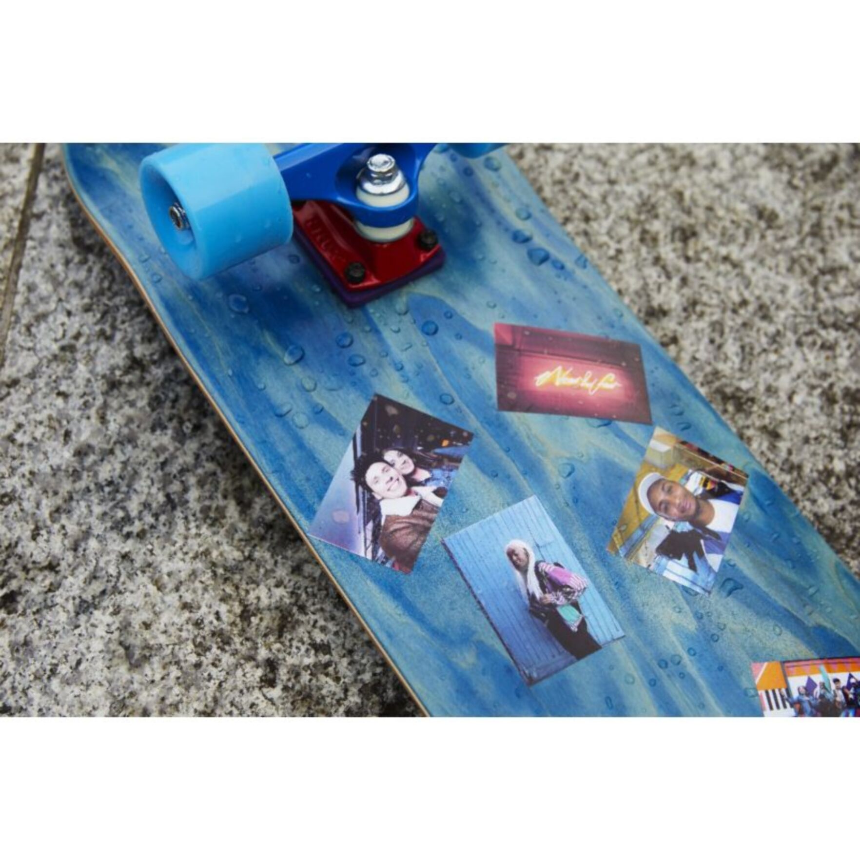 Papier photo instantané CANON Color Film 600 (x8)