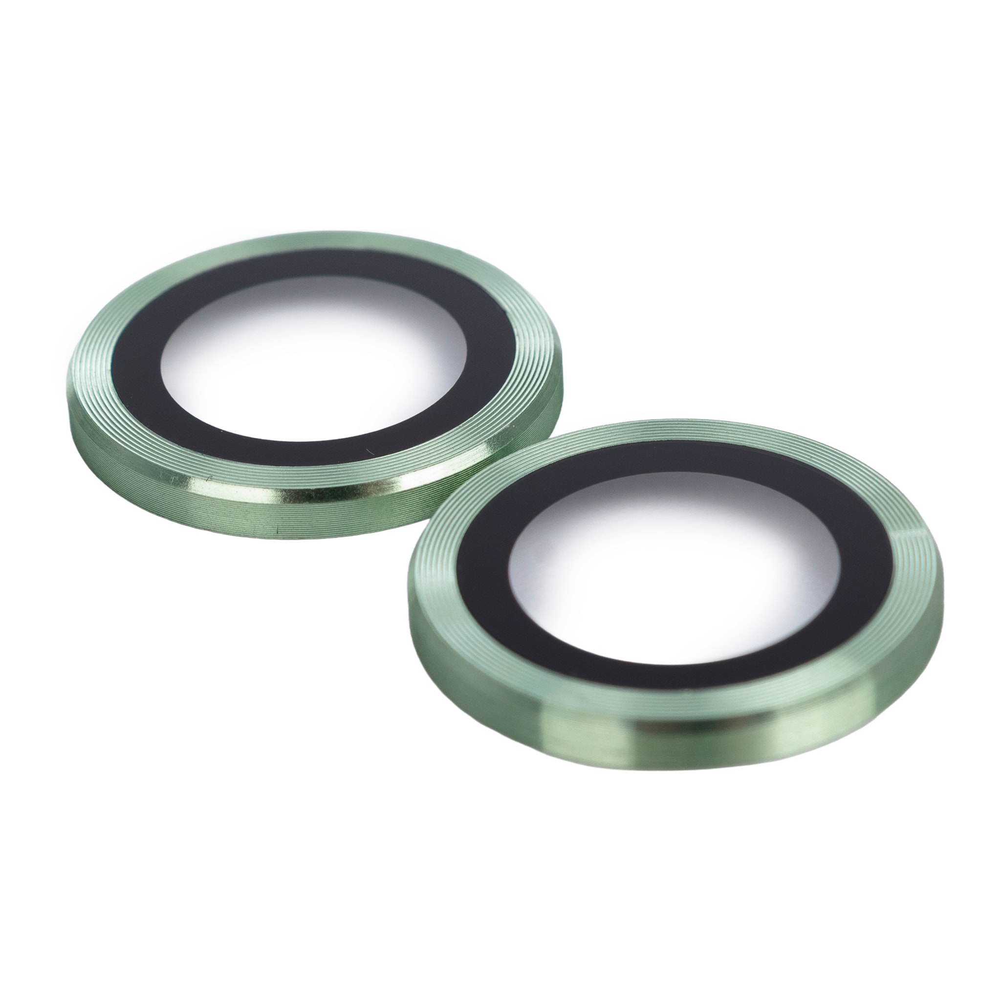 Protectores individuales de cristal templado para cámara de iPhone 17.