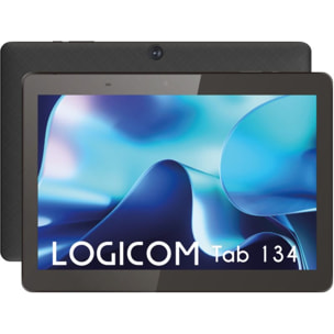 Tablette Android LOGICOM Tab 134 Noir 64Go