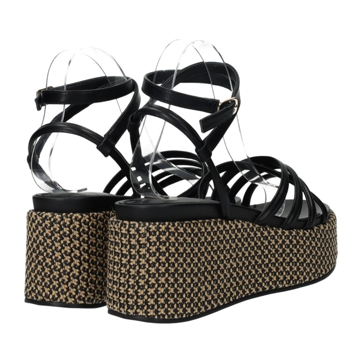 Sandali Donna Tata Italia Nero