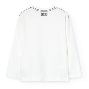 Camiseta punto de niño -BCI