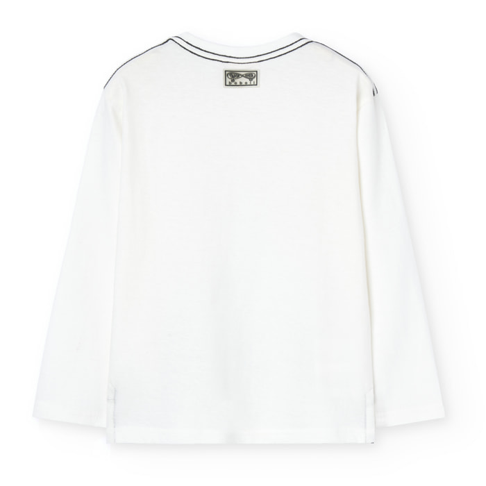 Camiseta punto de niño -BCI