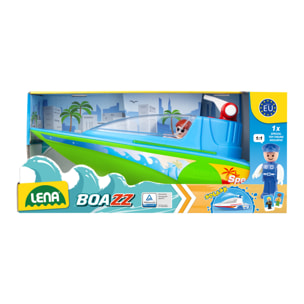 BOAZZ Sport boat with pump, open box