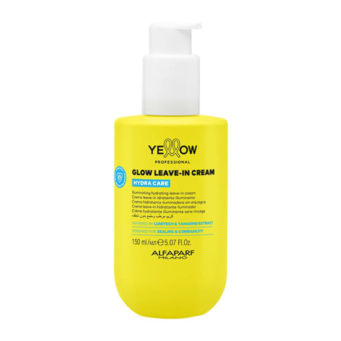 ALFAPARF Yellow Hydra Care Glow Leave In Cream 150ml
