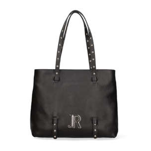 Borsa a mano da donna Made in Italy - Modello Valoria Ultra - 100% pelle - 32.0 x 26.0 x 11.0 cm