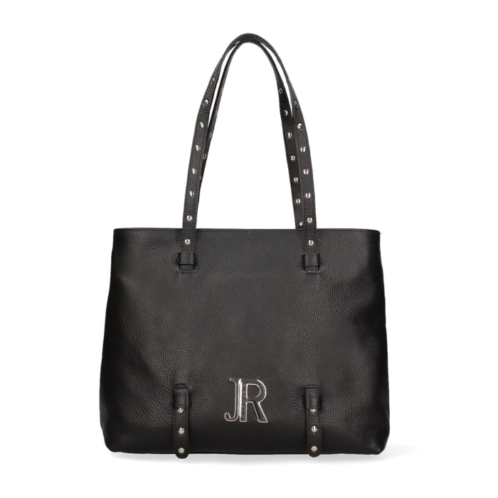 Borsa a mano da donna Made in Italy - Modello Valoria Ultra - 100% pelle - 32.0 x 26.0 x 11.0 cm