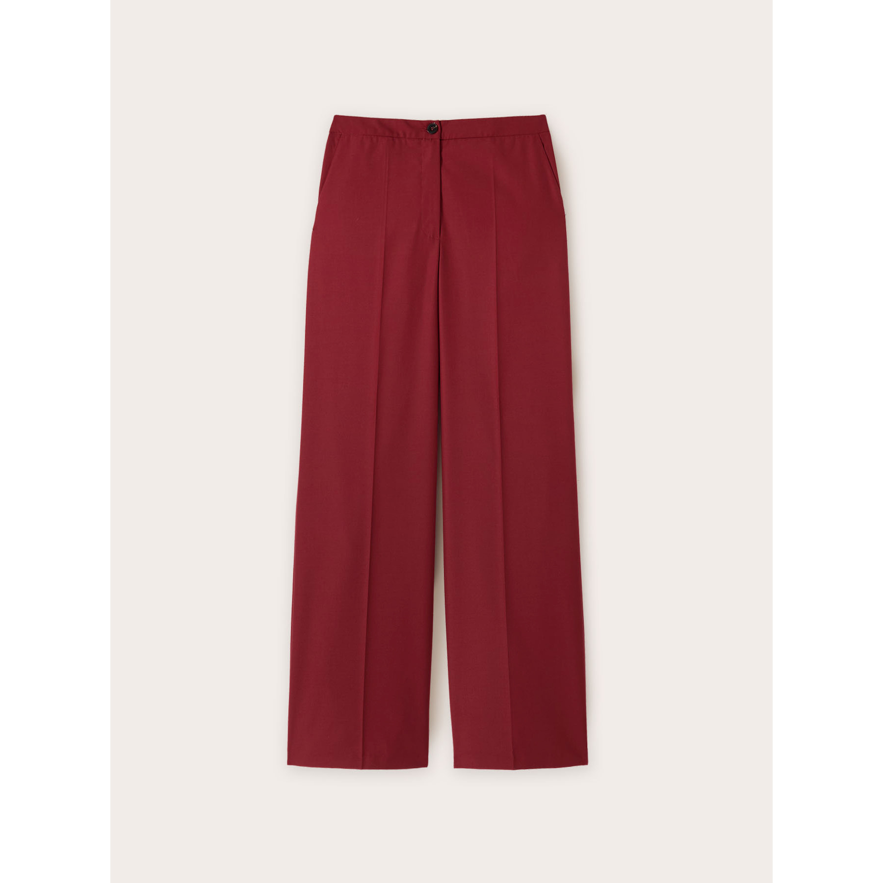 Motivi - Pantaloni wide leg - Bordeaux