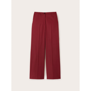 Motivi - Pantaloni wide leg - Bordeaux