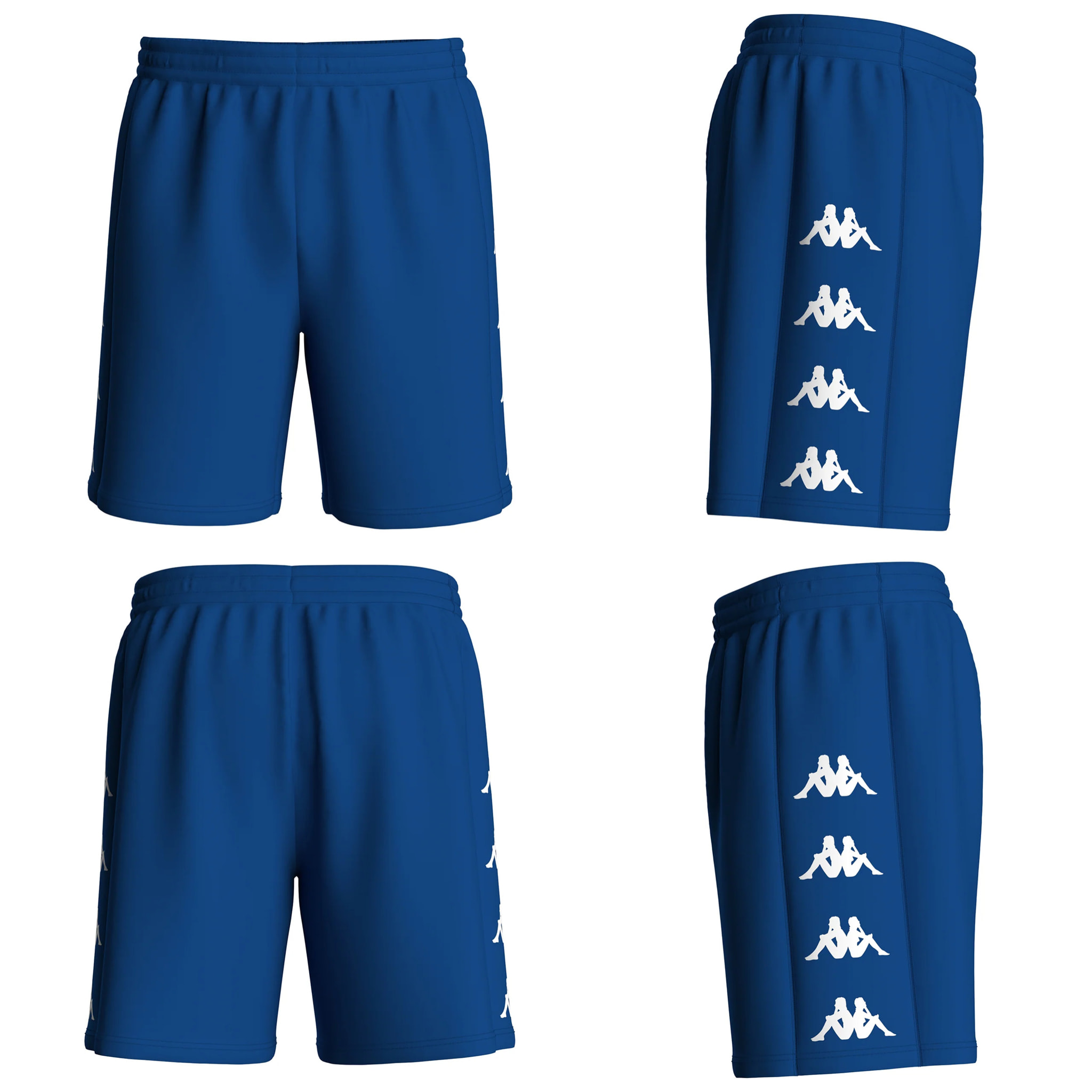 Kappa - Pantalones cortos Hombre Azul - Kappa4Football Durchet