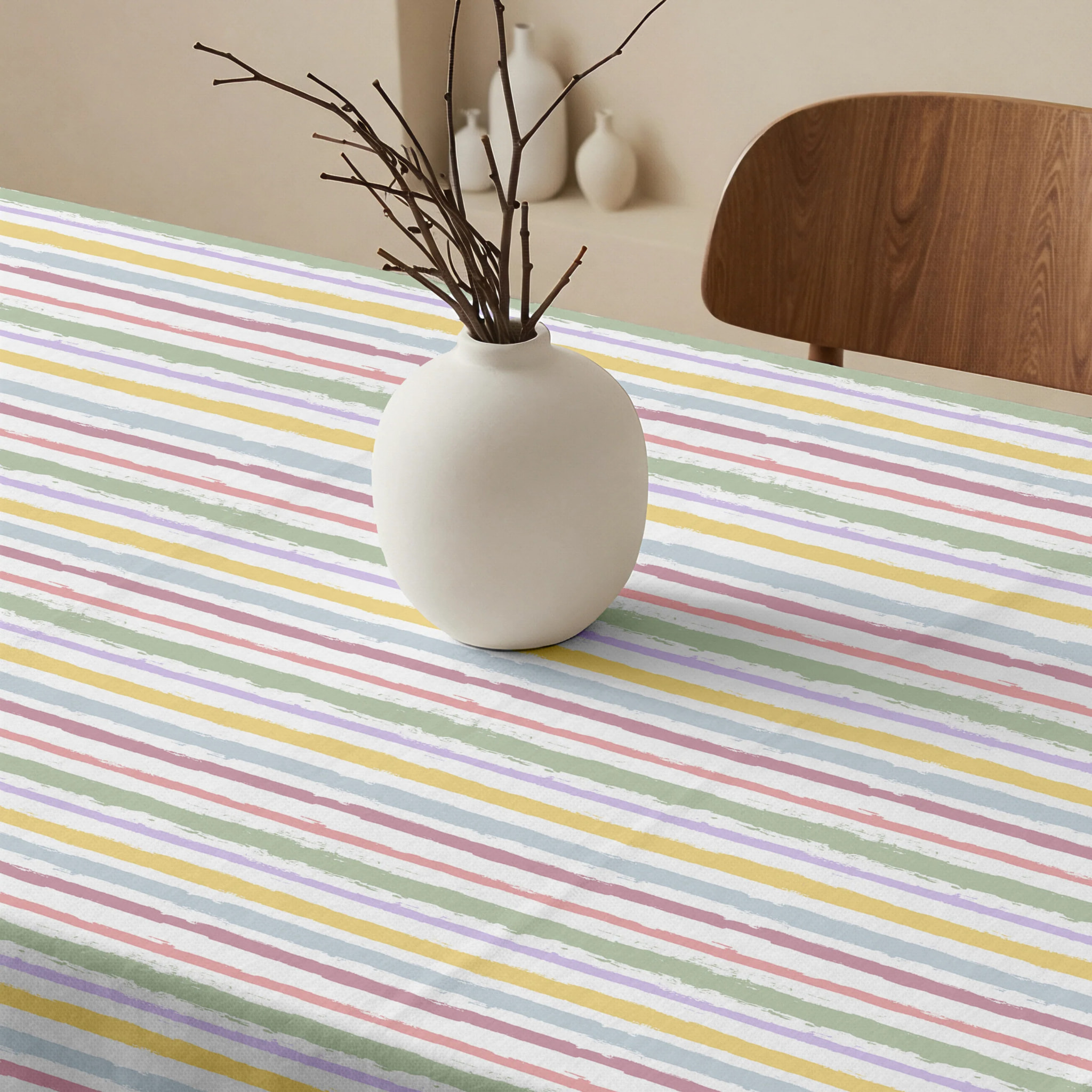 Nappe anti-taches 100% coton Easter 2