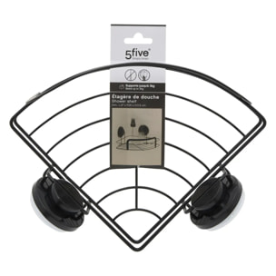 Etagère d'angle Venterra noir