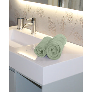 Set Spugna Viso + Ospite