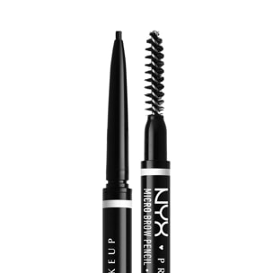 NYX Professional Makeup Micro Brow Pencil Crayon sourcils Black