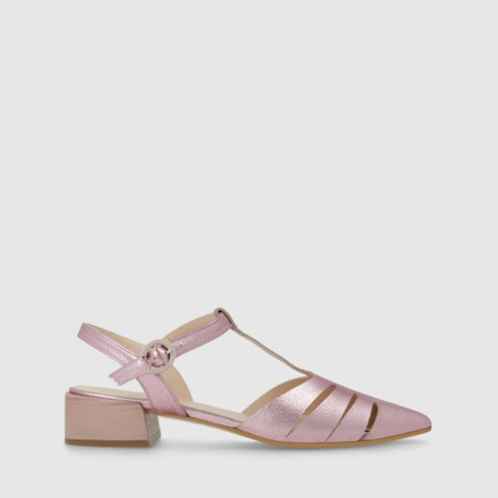 ZAPATOS PLANOS ROSAS AMELO