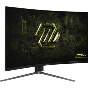 Ecran PC Gamer MSI MAG 325CQPF 32" Fast VA WQHD 180 Hz HDR