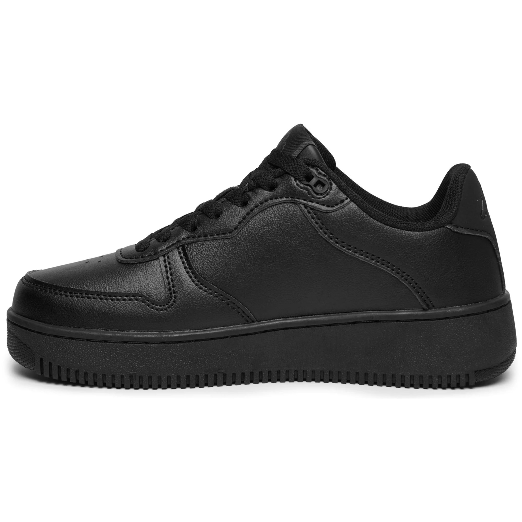 Kappa - Sneakers Uomo Donna Nero - Logo Maserta