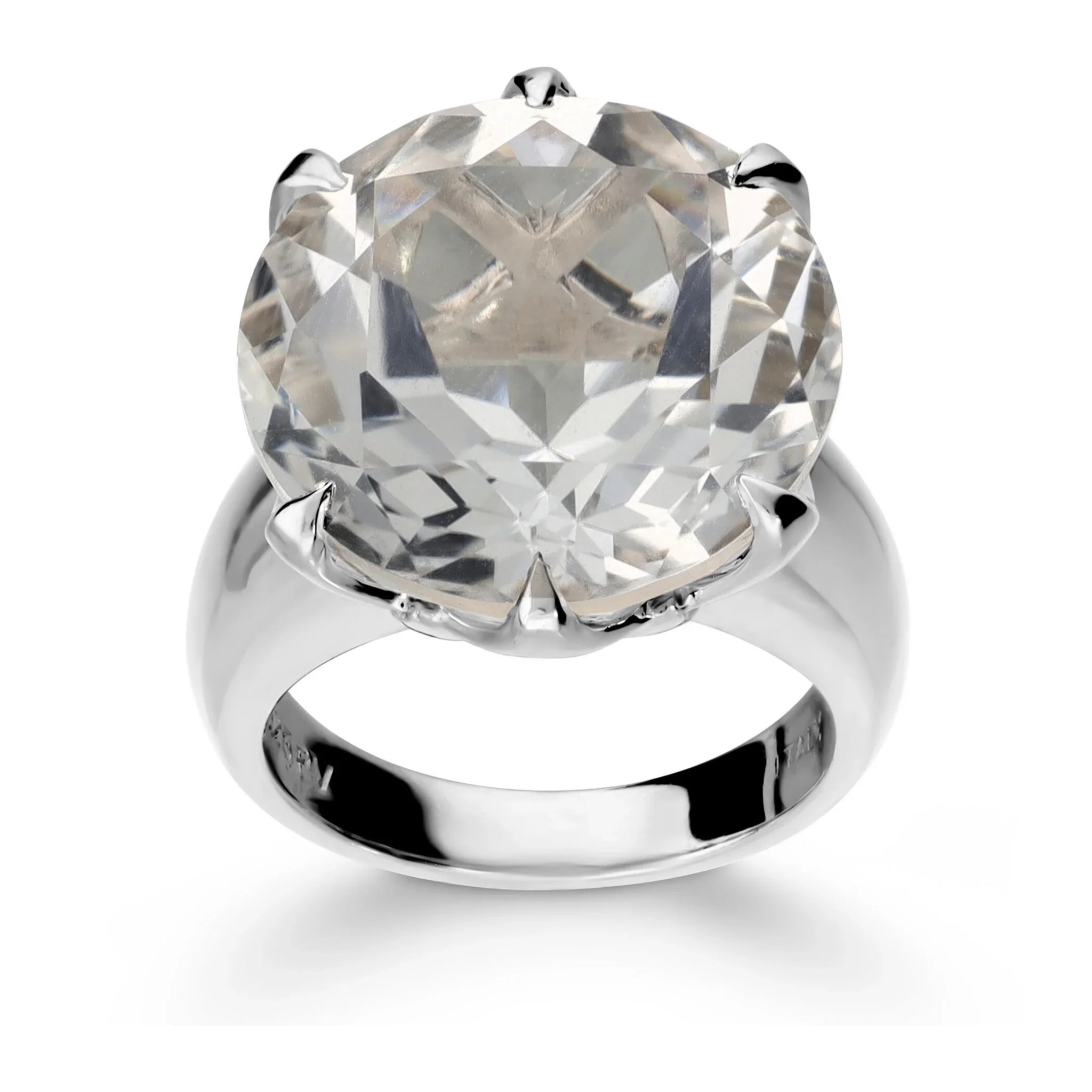 Anello Cocktail in Argento 925 con Cubic Zirconia