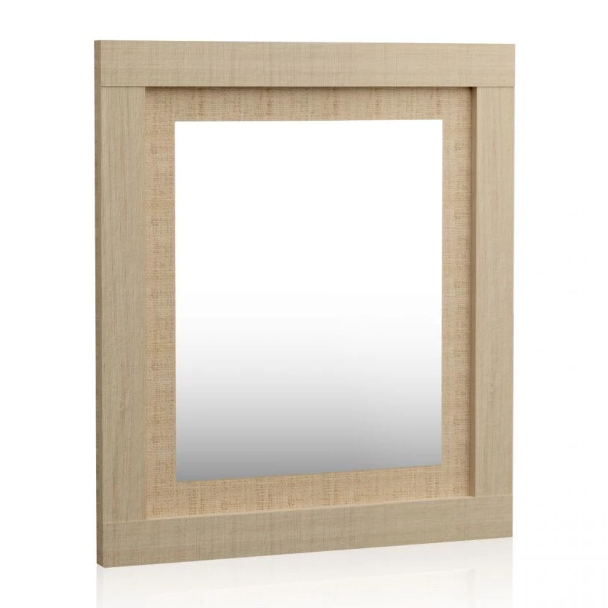 Espejo rectangular Kira Tofe - Textil