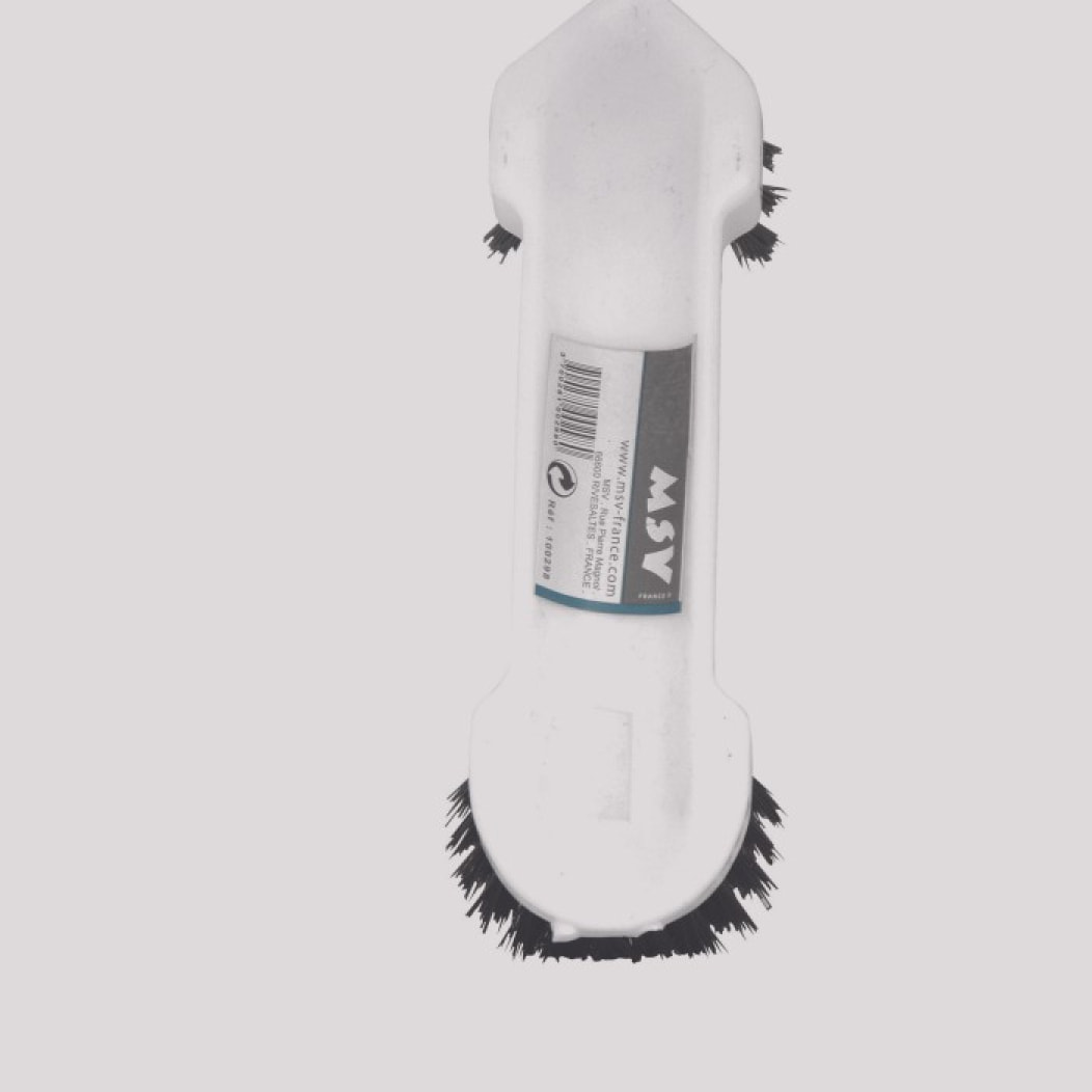 Brosse de nettoyage à  main Blanc MSV