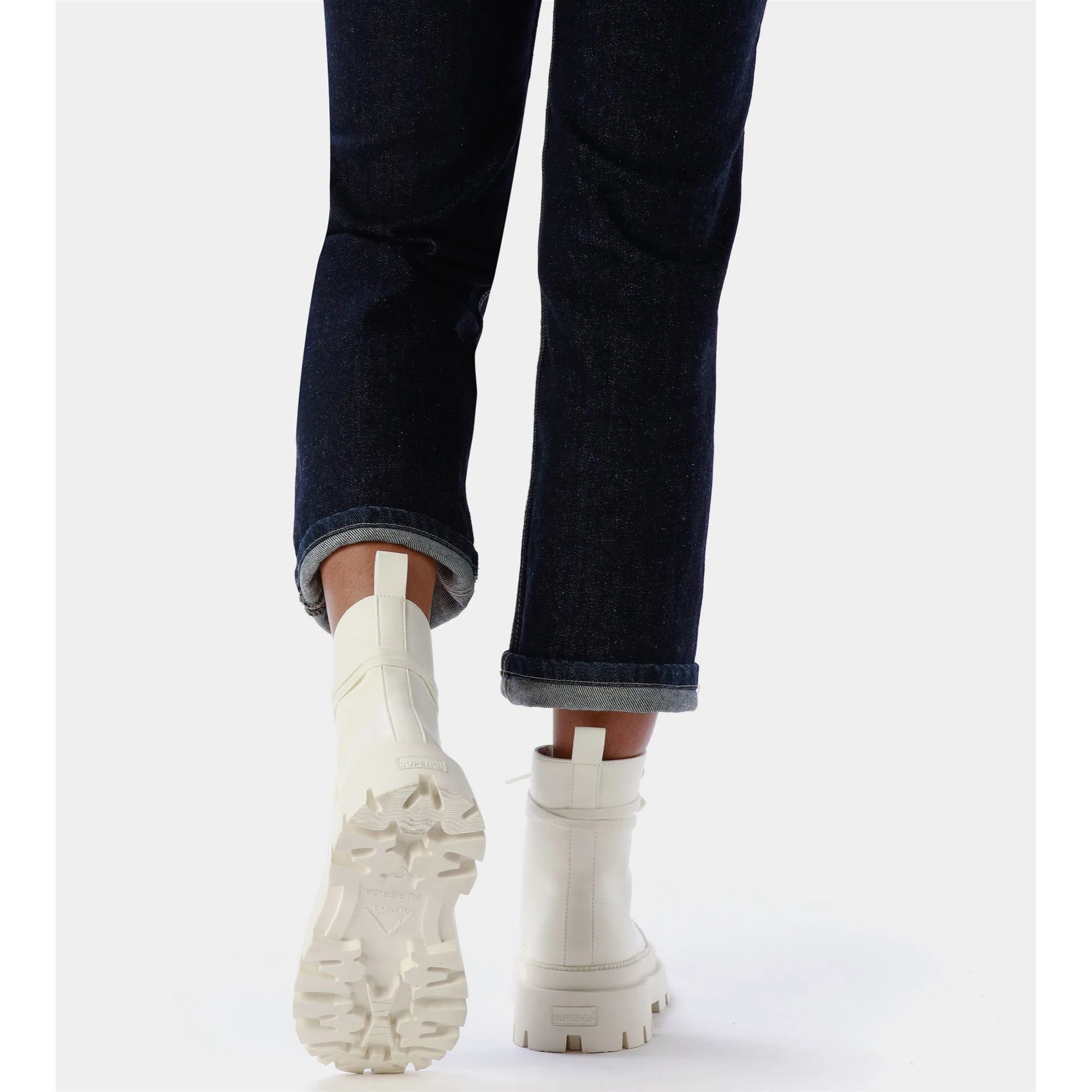 Botines Superga Mujer 3051 ALPINA APEX HIGH VEGAN MATERIAL