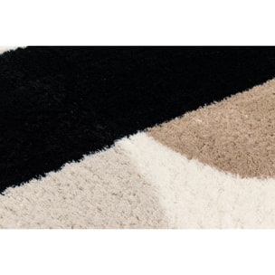 KARENA - Tapis moderne design géométrique en polypropylène