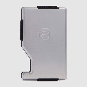 Piquadro Portacarte di credito MagSafe® con fascia elastica