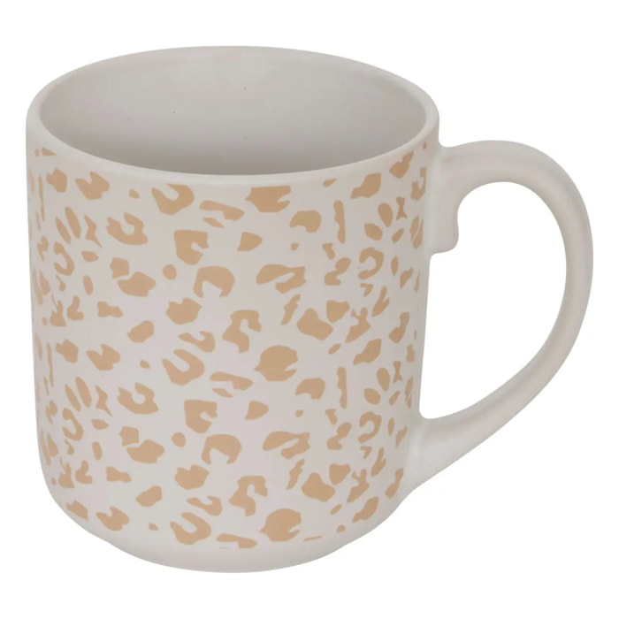 Mug Leopardi L13,5xp9,5xH10,5cm