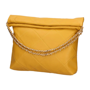 Borsa a spalla donna - Modello Violante - Vera pelle - 28.0 x 16.0 x 8.0 cm