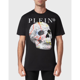 PHILIPP PLEIN Camiseta Cuello Redondo SKULL