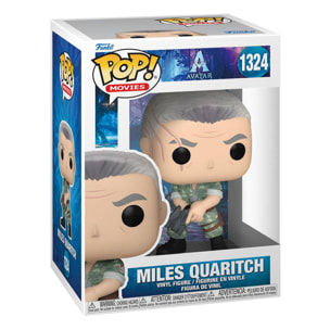 Avatar Pop! Movies Vinile Figura Miles Quaritch 9 Cm Funko