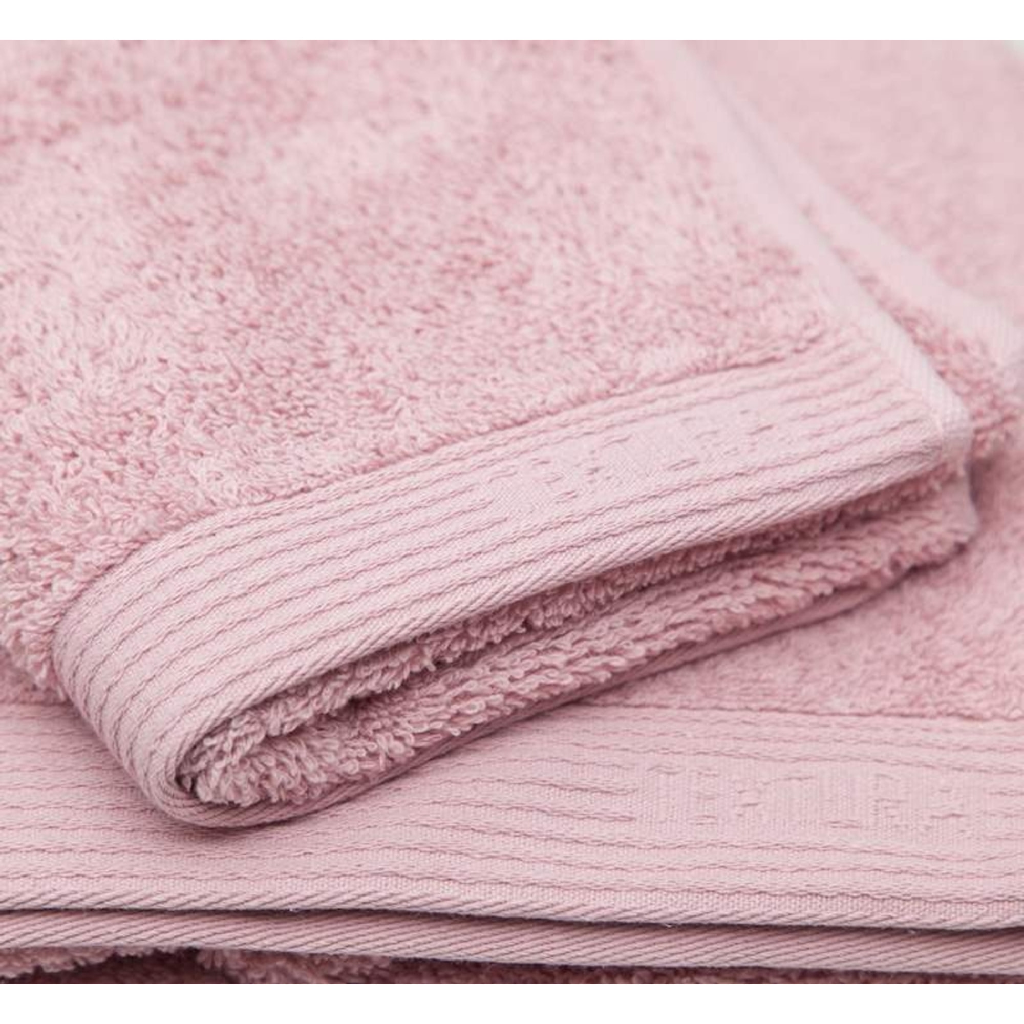 Toalla baño algodón Maxim color rosa 100% Algodón