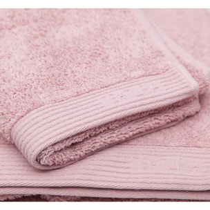 Toalla baño algodón Maxim color rosa 100% Algodón