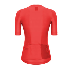 Maillot de manga corta ECOON modelo Galibier Women en color Rojo