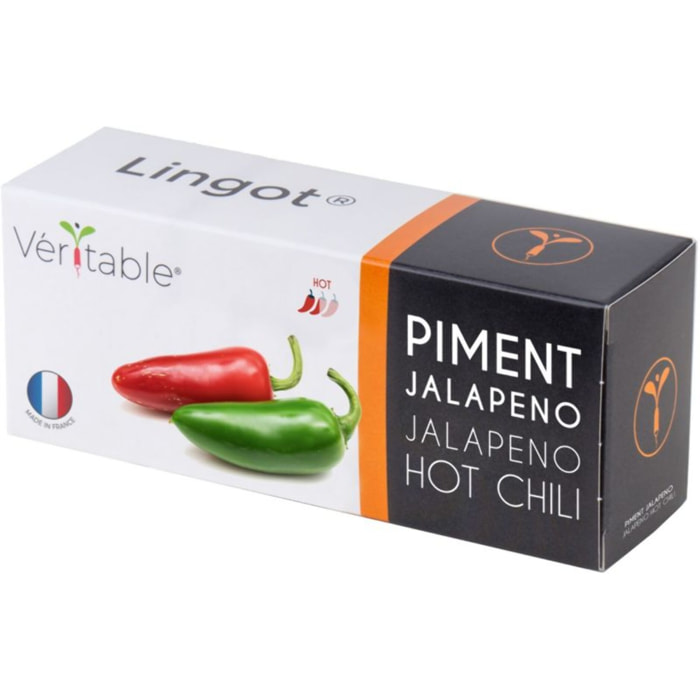 Recharge jardin d'intérieur VERITABLE piment Jalapeno