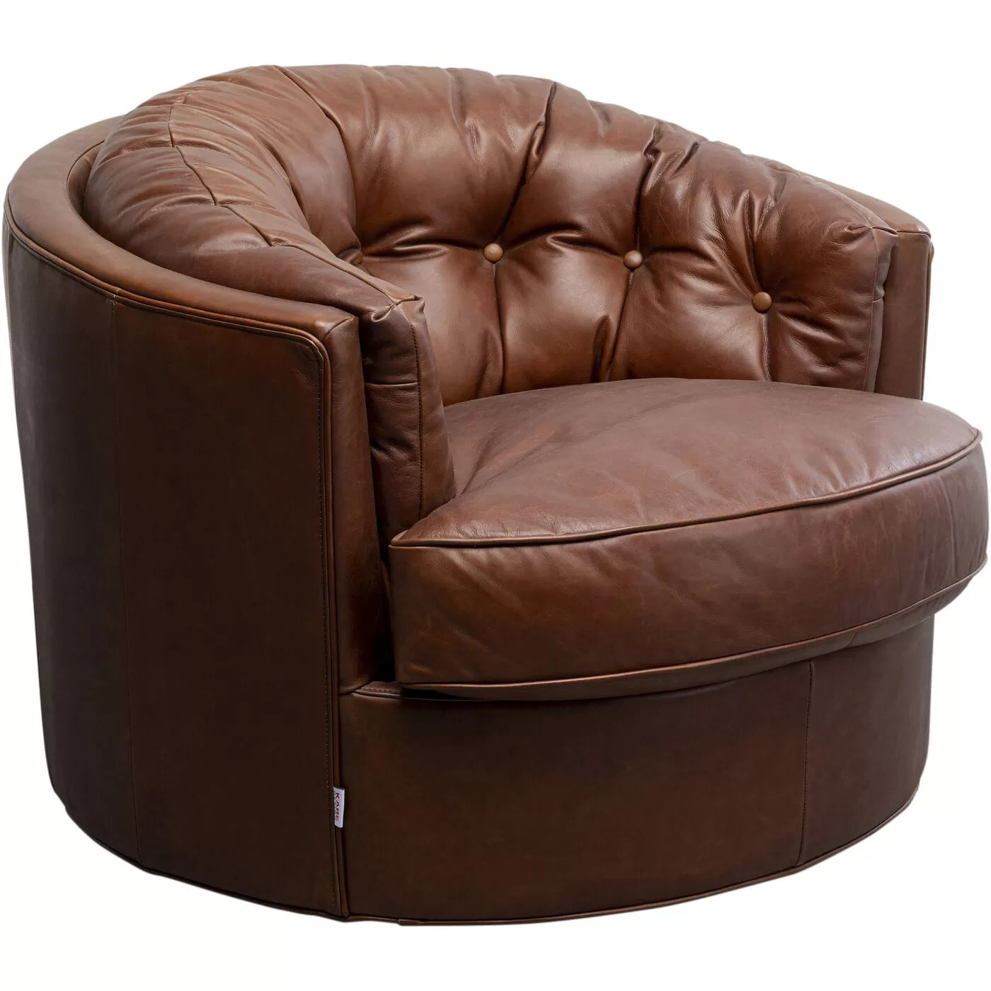 Kare Design Fauteuil Pivotant Music Hall Marron Kare Design Veepee