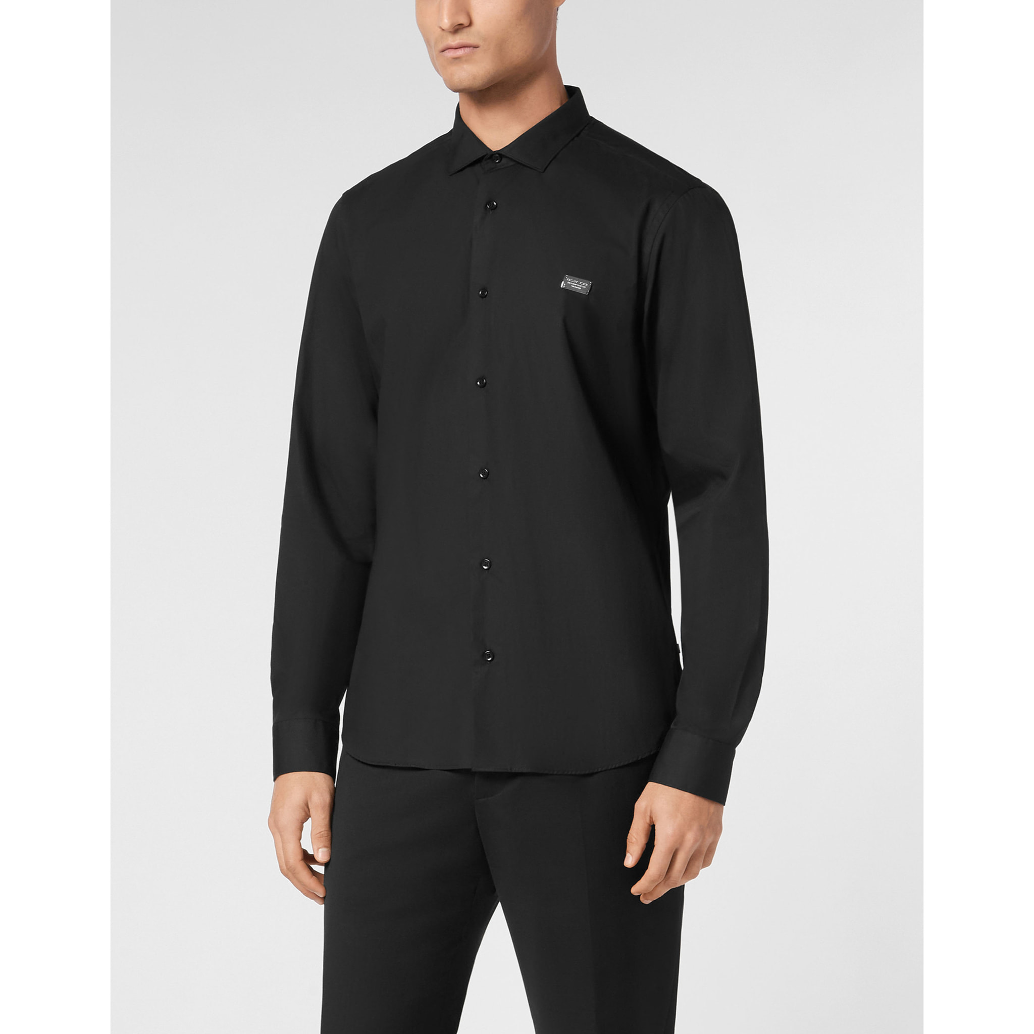 PHILIPP PLEIN Shirt Slim Fit SKULL