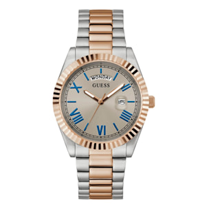 Reloj Guess GW0265G13 Hombre Analogico Cuarzo con Correa de Acero inoxidable