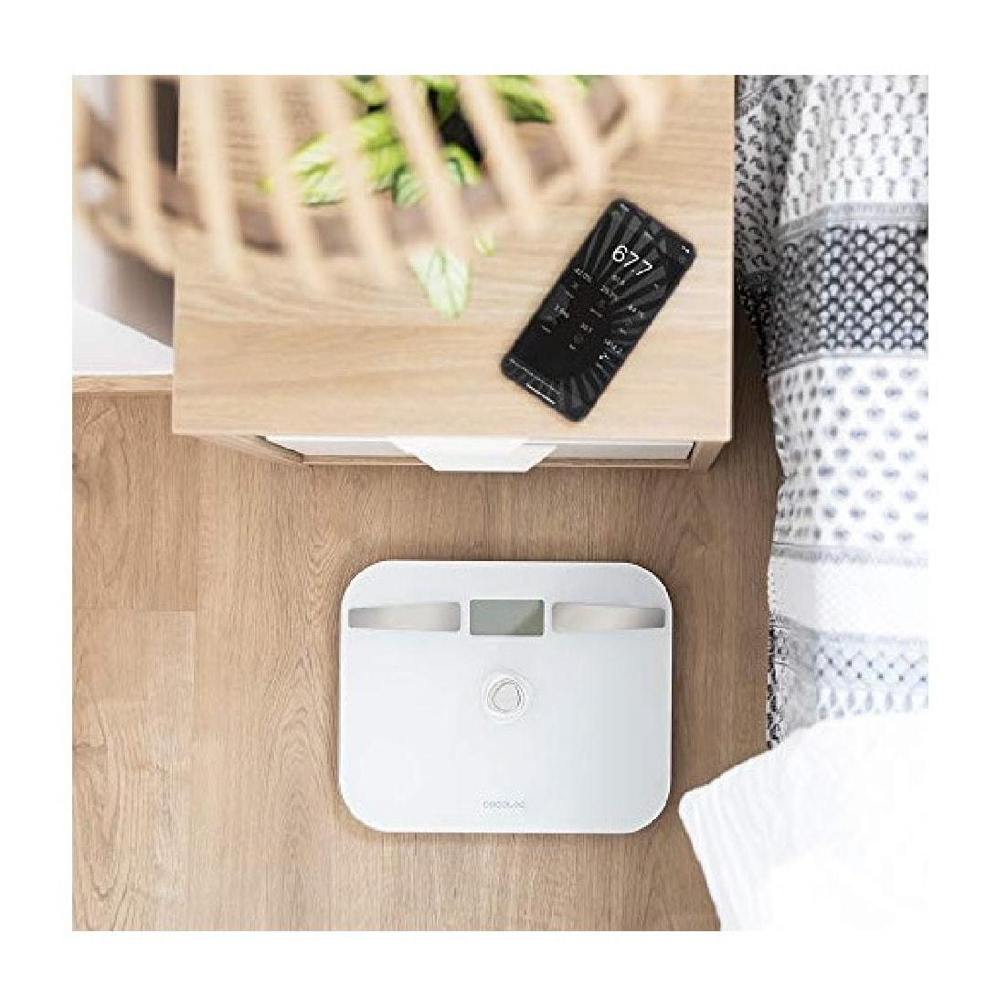 Bilance con app Surface Precision EcoPower 10200 Smart Healthy White Cecotec