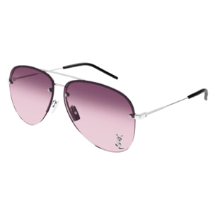 Gafas de Sol Saint Laurent CLASSIC 11 M-008 de Metal Unisex 53 mm
